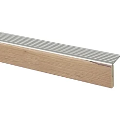 Geen CanDo Traprenovatie Afwerklijst Licht Eiken 5x130 cm