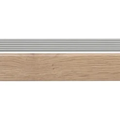 Geen CanDo Traprenovatie Afwerklijst Licht Eiken 5x130 cm