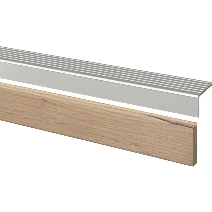 Geen CanDo Traprenovatie Afwerklijst Licht Eiken 5x130 cm