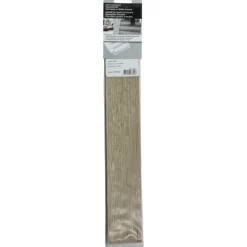 Geen CanDo Traprenovatie Kantlaminaat Licht Eiken 40x6 cm - 2 Stuks