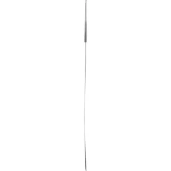 Geen CanDo Traprenovatie Kantlaminaat Beton Licht Grijs 40x6 cm - 2 Stuks
