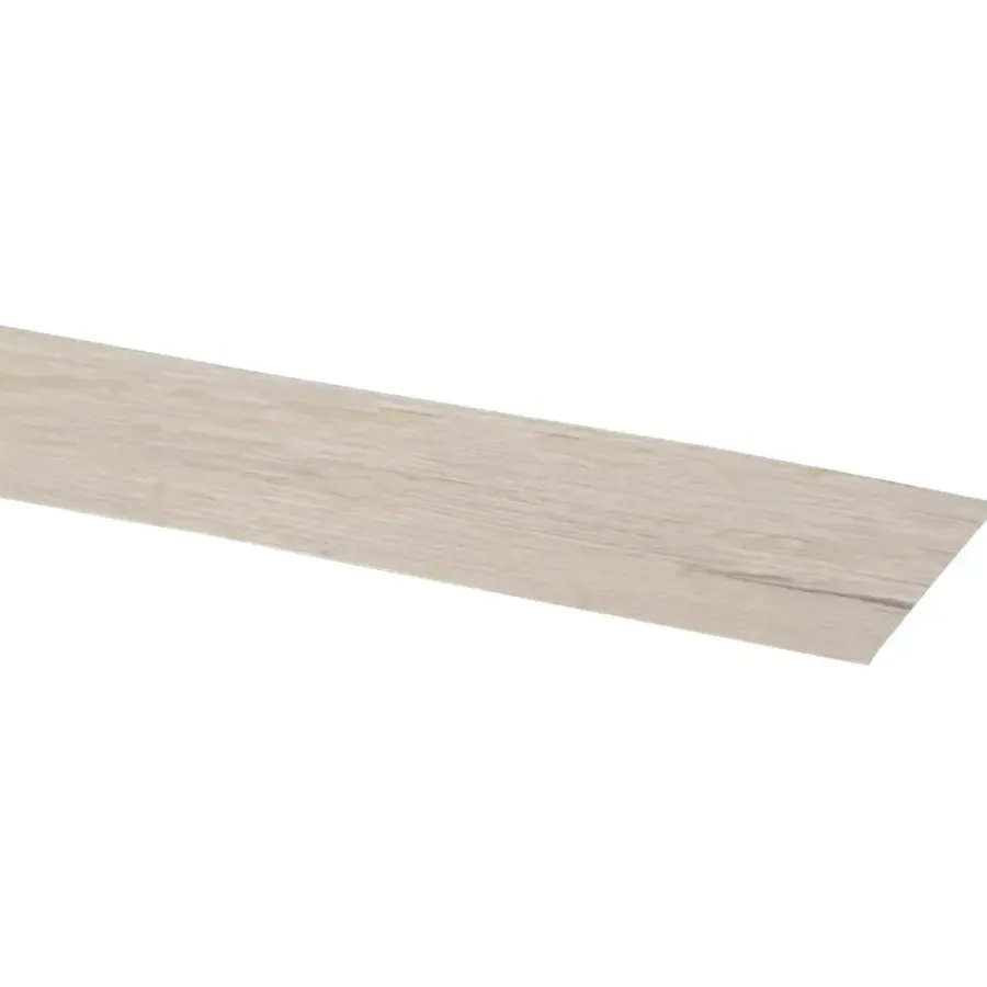 Geen CanDo Traprenovatie Kantlaminaat IJs Eiken 40x6 cm - 2 Stuks