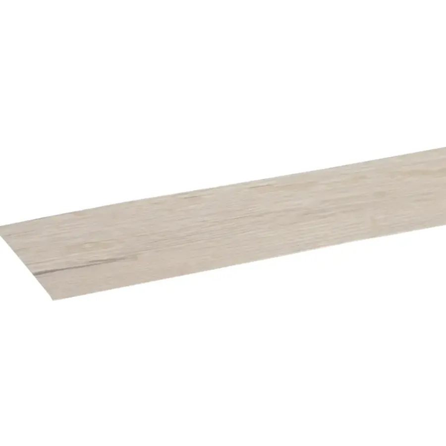 Geen CanDo Traprenovatie Kantlaminaat IJs Eiken 40x6 cm - 2 Stuks