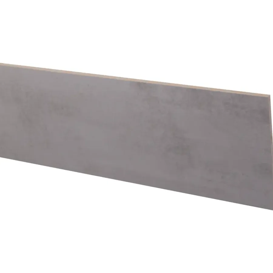 CanDo Traprenovatie Stootbord Beton Licht Grijs 20x130 cm - 3 Stuks
