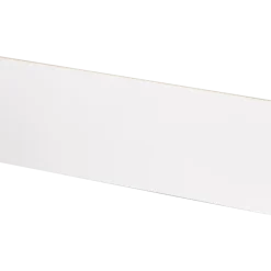 CanDo Traprenovatie Stootbord Wit 20x130 cm - 3 Stuks
