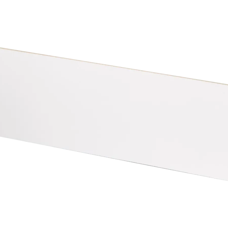 CanDo Traprenovatie Stootbord Wit 20x130 cm - 3 Stuks