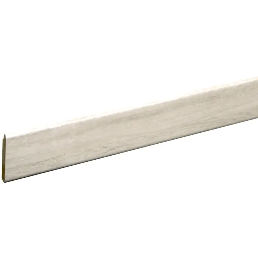 CanDo Traprenovatie Trapprofiel Burgos Licht Grijs 5,6x130 cm