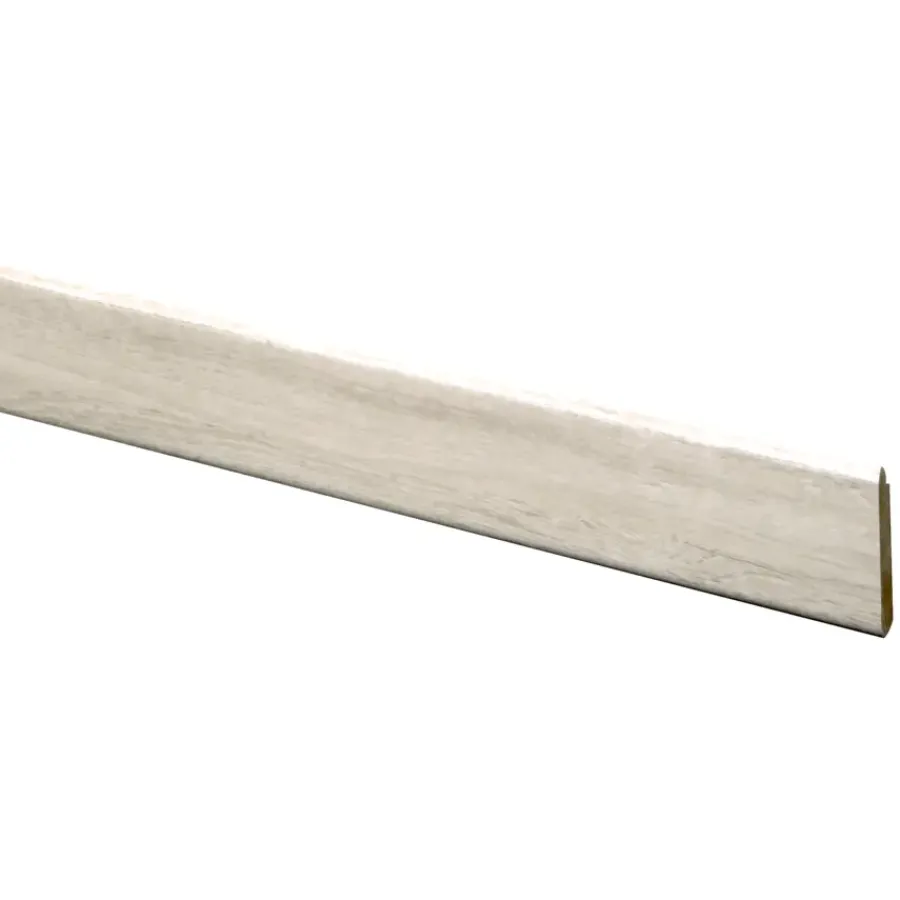 CanDo Traprenovatie Trapprofiel Burgos Licht Grijs 5,6x130 cm