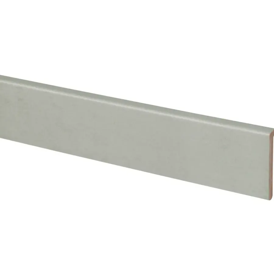 Geen CanDo Traprenovatie Trapprofiel Beton Licht Grijs 130x5,6 cm
