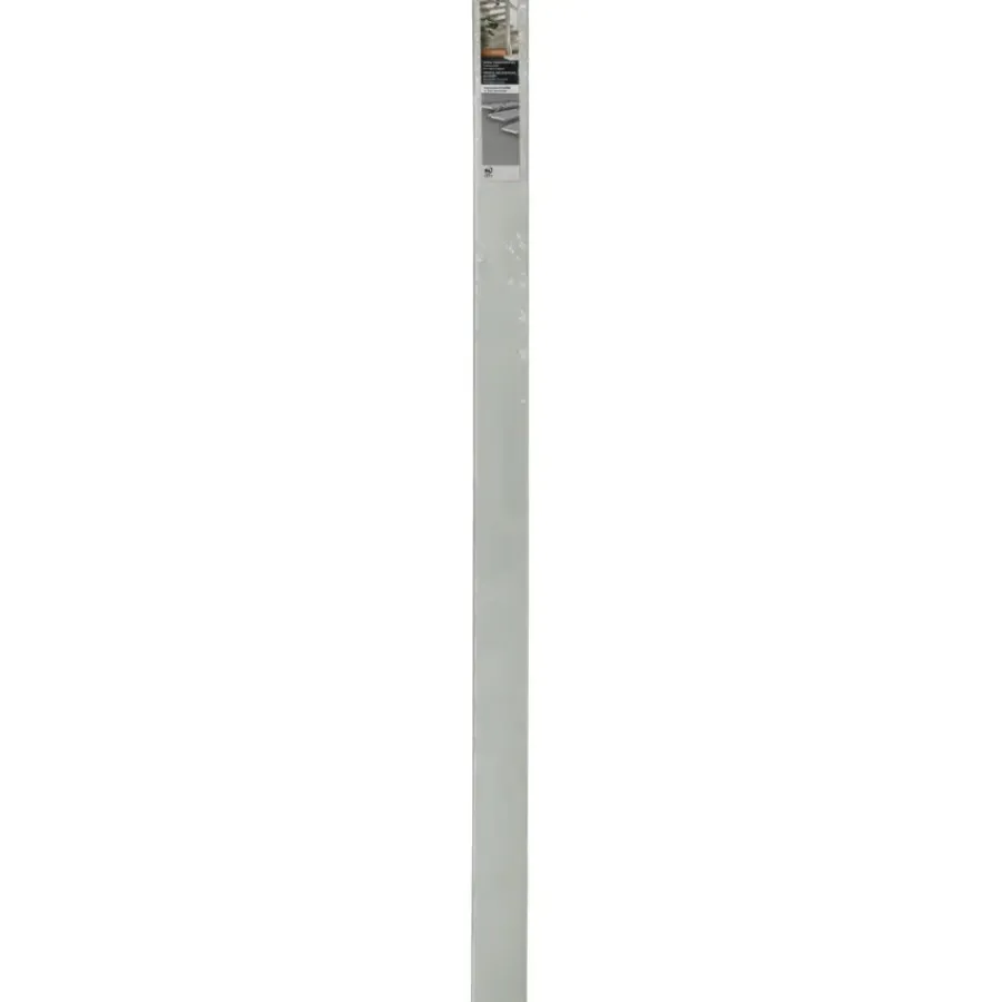 Geen CanDo Traprenovatie Trapprofiel Beton Licht Grijs 130x5,6 cm