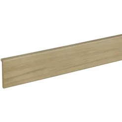 Geen CanDo Traprenovatie Trapprofiel Burgos Truffel 5,6x130 cm