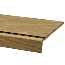 CanDo Traprenovatie Traptrede Massief eiken toplaag, onbehandeld 40x130 cm