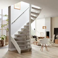 CanDo Traprenovatie Traptrede Beton Licht Grijs 38x130 cm