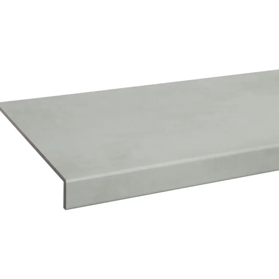CanDo Traprenovatie Traptrede Beton Licht Grijs 38x130 cm