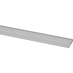 CanDo traprenovatie zelfklevende antislip strip aluminium 6,6 x 130 cm 4 Stuks