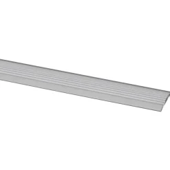 CanDo traprenovatie zelfklevende antislip strip aluminium 6,6 x 130 cm 4 Stuks