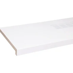 CanDo Vensterbank Radiatorbekleding Wit MDF 160x30 cm