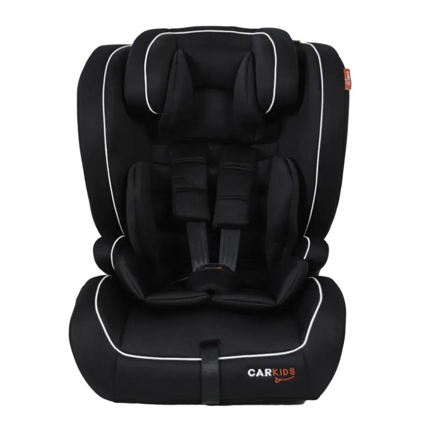 Carkids autostoeltje 76-150cm Zwart/Wit