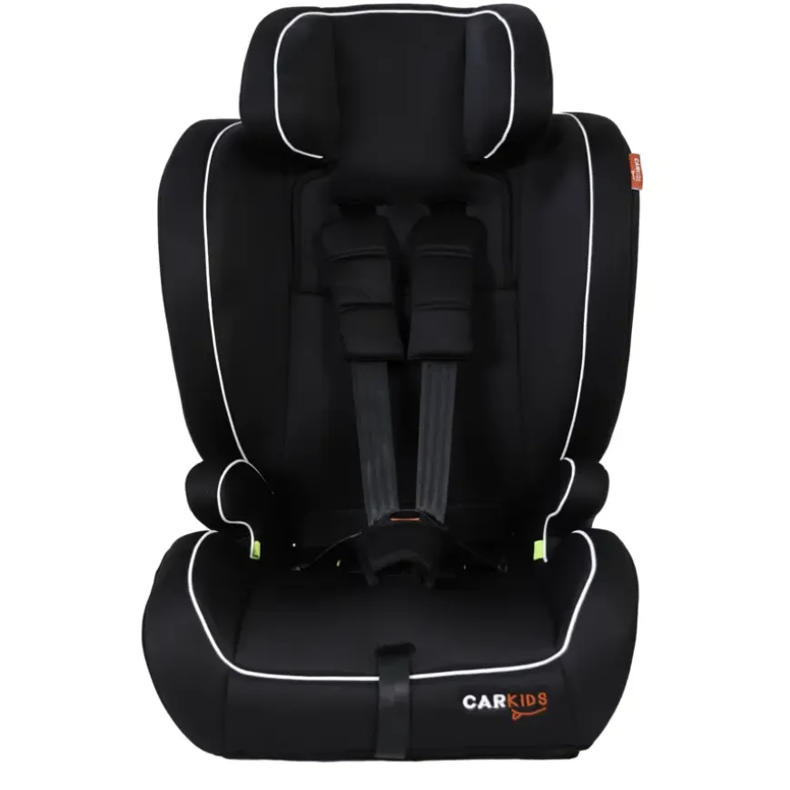 Carkids autostoeltje 76-150cm Zwart/Wit
