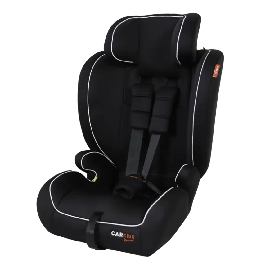 Carkids autostoeltje 76-150cm Zwart/Wit