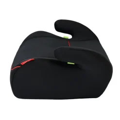 Carkids zitverhoger I-size Alex 125-150cm zwart/rood
