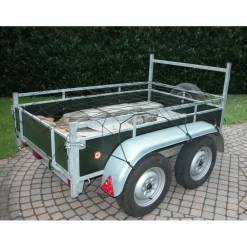 Carpoint Aanhangernet Elastisch 90x150cm