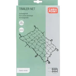 Carpoint Aanhangernet Elastisch 90x150cm