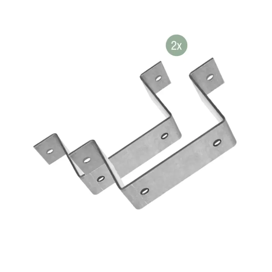 Carpoint aanhanger steunpoten set