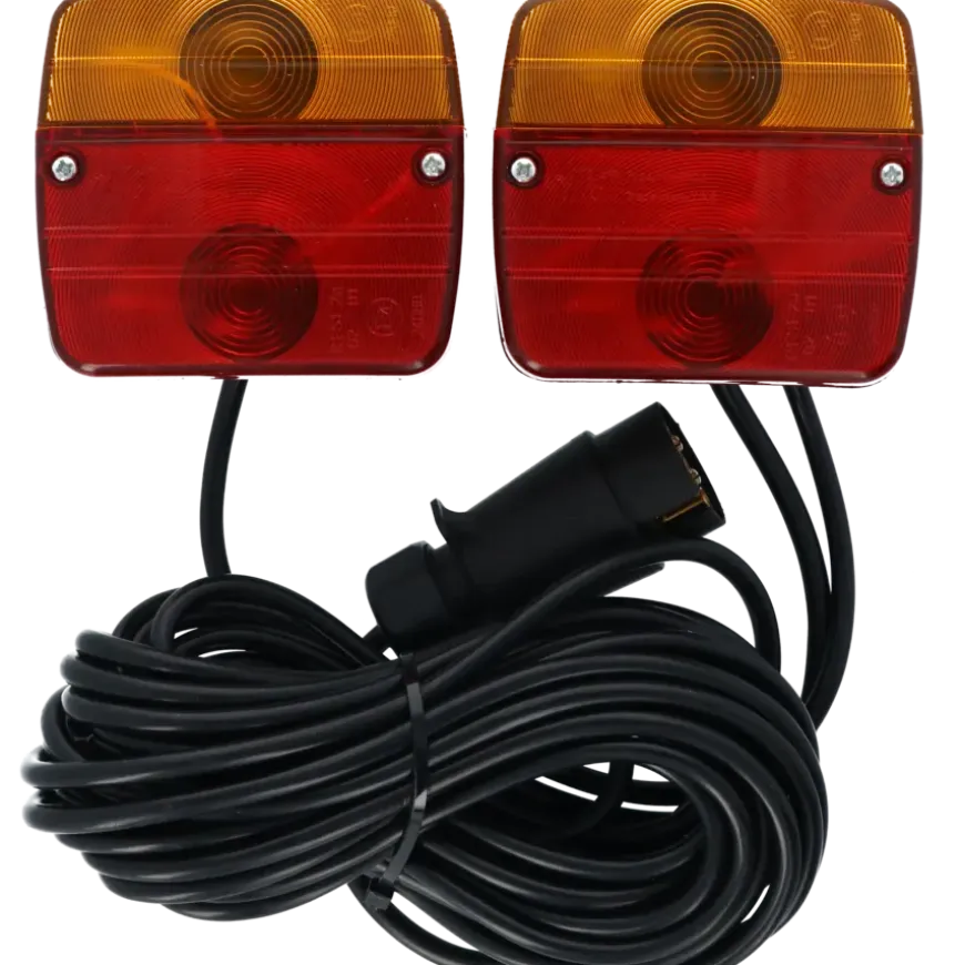Carpoint Achterlichtset Magneetbevestiging 12V