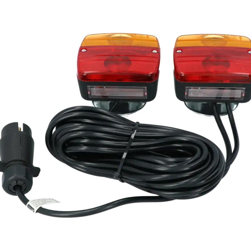 Carpoint Achterlichtset Magneetbevestiging 12V