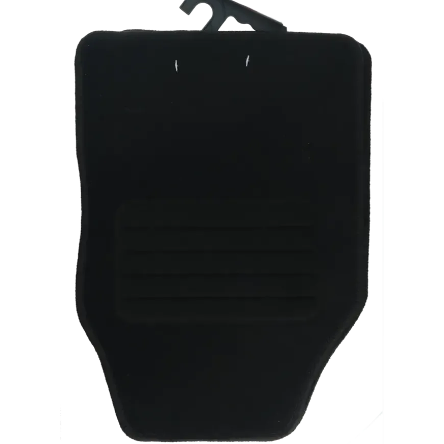 Carpoint Automattenset Universeel Malibu Zwart