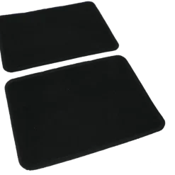 Carpoint Automattenset Universeel Malibu Zwart