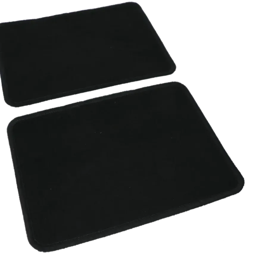 Carpoint Automattenset Universeel Malibu Zwart