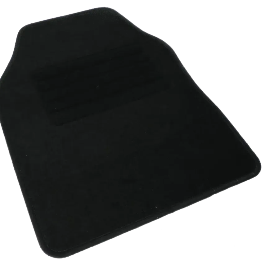 Carpoint Automattenset Universeel Malibu Zwart