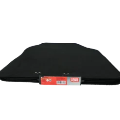 Carpoint Automattenset Universeel Malibu Zwart