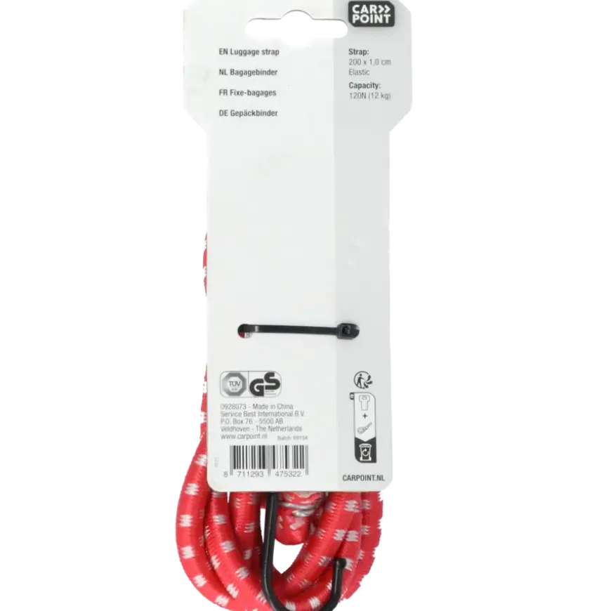 Carpoint Bagagebinder 200cm Ø 10mm