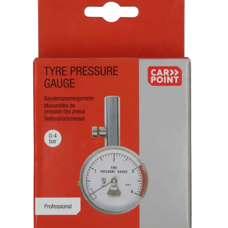 Carpoint Bandenspanningsmeter Professioneel