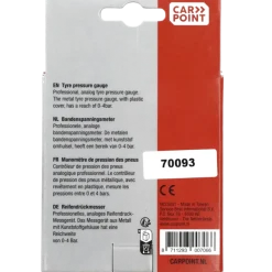 Carpoint Bandenspanningsmeter Professioneel