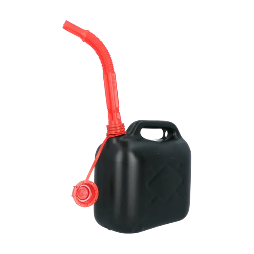 Carpoint Benzinekan Zwart UN-Keur 5L
