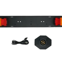 Carpoint bluetooth led verlichtingsbalk 78x14 cm 7-polig