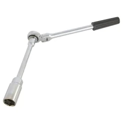 Carpoint bougiesleutel met ratel 21mm