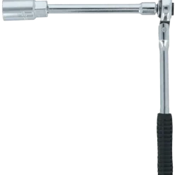 Carpoint bougiesleutel met ratel 21mm