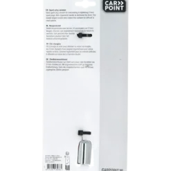 Carpoint Bougiesleutel T-Grip Model 21mm