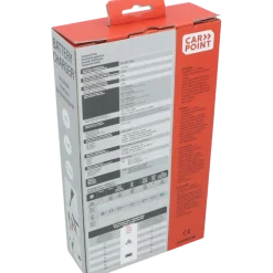 Carpoint BX-1D acculader 12v max. laadstroom 3.8 ampère