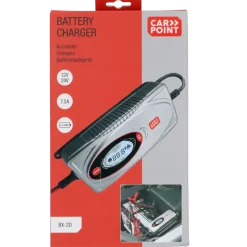 Carpoint BX-2D acculader 12v/24v max. laadstroom 7.5 ampère