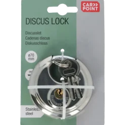 Carpoint Discusslot ø70mm