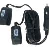 Carpoint dubbele verlengkabel tbv 12 volt lengte 2x2M