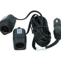 Carpoint dubbele verlengkabel tbv 12 volt lengte 2x2M