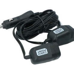 Carpoint dubbele verlengkabel tbv 12 volt lengte 2x2M
