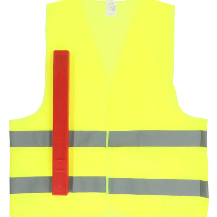 Carpoint gevarendriehoek met veiligheidsvest